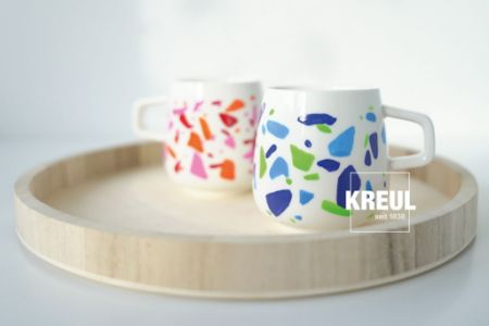 Poza cu Vopsea pentru sticla si portelan Classic Color Living Kreul, set 6 x 20 ml