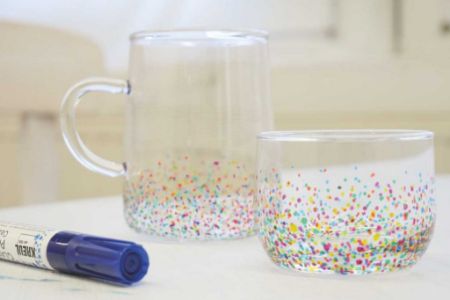 Poza cu Markere pentru sticlă și porțelan Clear Kreul, 4 buc./set