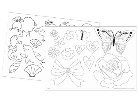 Poza cu Set pentru colorarea ferestrelor Special Kreul