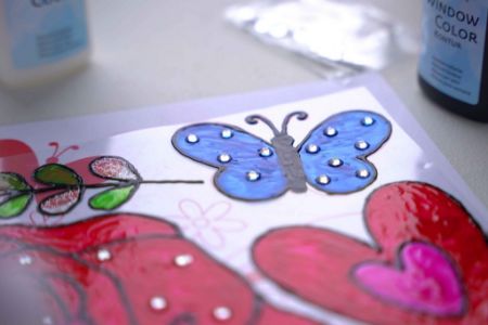 Poza cu Set pentru colorarea ferestrelor Special Kreul