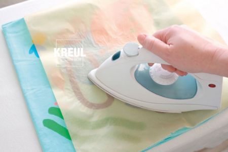 Poza cu Vopsea pentru textile Javana Color Living Kreul, set 6 buc x 20 ml