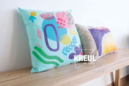 Poza cu Vopsea pentru textile Javana Color Living Kreul, set 6 buc x 20 ml