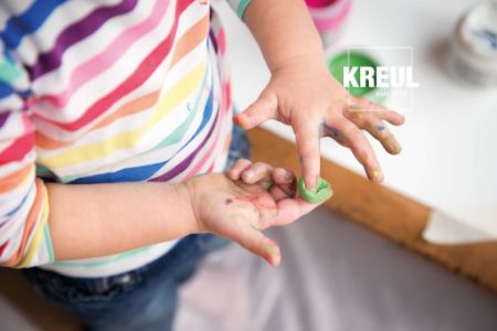 Poza cu Finger Paint Mucki, set 4 x 150 ml