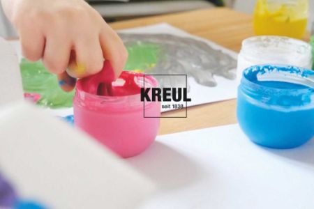 Poza cu Finger Paint Children of Fortune Mucki, set 6 x 50 ml