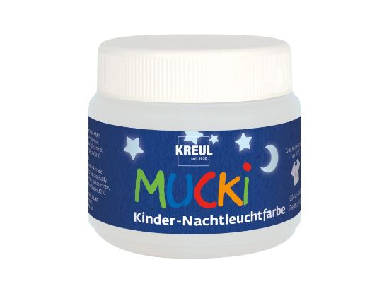 Poza cu Vopsea Glow-in-the-dark, Mucki, 150 ml