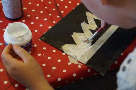 Poza cu Vopsea Glow-in-the-dark, Mucki, 150 ml