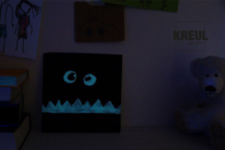 Poza cu Vopsea Glow-in-the-dark, Mucki, 150 ml