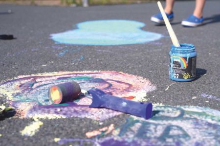 Poza cu Vopsea Streety Sidewalk Kreul, set 6 x 200 ml