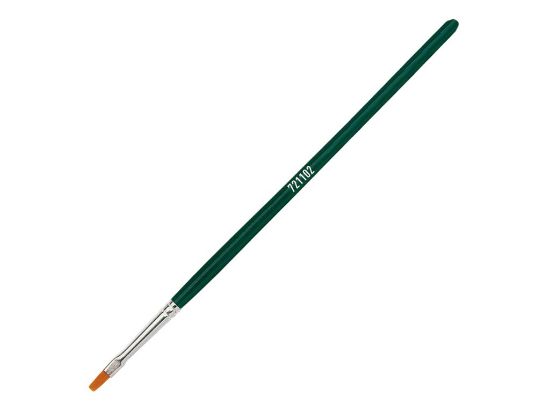 Poza cu Pensula universala plata, din par sintetic, Kreul Basic, marimea 2