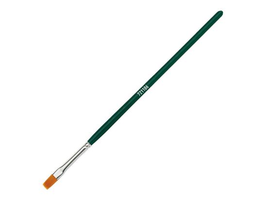 Poza cu Pensula universala plata, din par sintetic, Kreul Basic, marimea 6