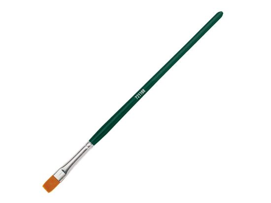 Poza cu Pensula universala plata, din par sintetic, Kreul Basic, marimea 8