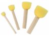 Poza cu Pensula speciala din spuma Kreul, 4 buc/set