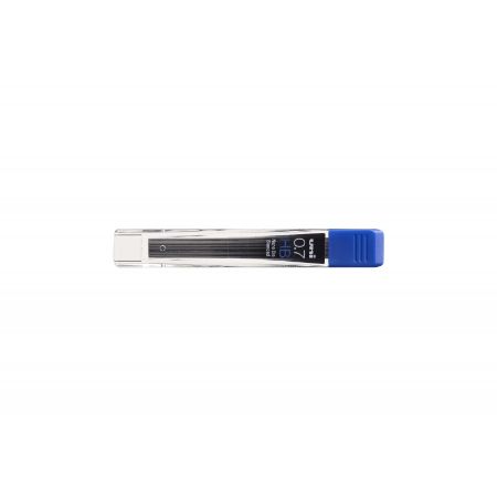 Poza cu Mine creion mecanic UNI Nano Dia UL07-102ND, 0.7mm, HB, set 12 buc
