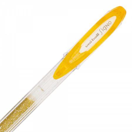 Poza cu Pix cu gel Uni-ball Sparkling UM-120SP, 0.7mm, cu capac, culori cu sclipici