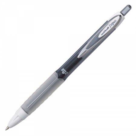Poza cu Pix cu gel Uni-ball Signo Fashion UMN-207F, 0.7mm, cu mecanism, corp in culoarea scrisului, grip cauciucat