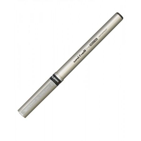 Poza cu Roller Uni-ball DeLuxe UB-177, 0.7mm, corp auriu, detalii in culoarea scrisului