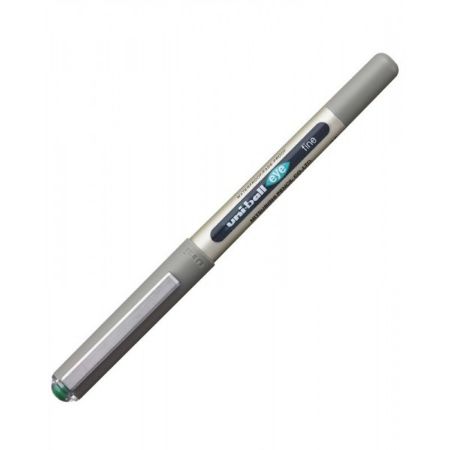 Poza cu Roller Uni-ball Eye UB-157, 0.7mm, corp gri-auriu, detalii in culoarea scrisului