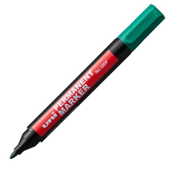 Poza cu Marker permanent UNI 320F, varf rotund, 1.0mm