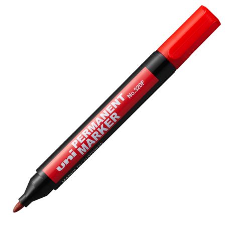 Poza cu Marker permanent UNI 320F, varf rotund, 1.0mm