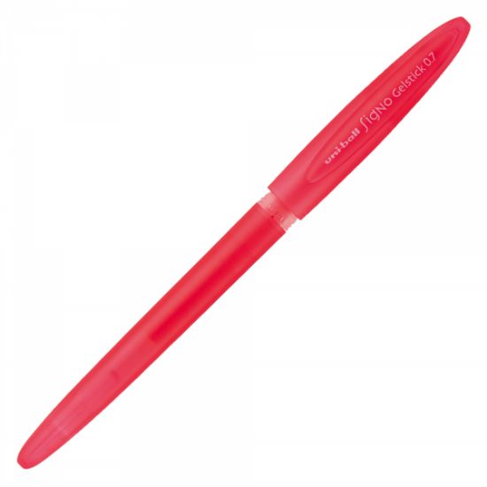 Poza cu Pix cu gel Uni-ball Signo GelStick UM-170, 0.7mm, cu capac, corp in culoarea scrisului