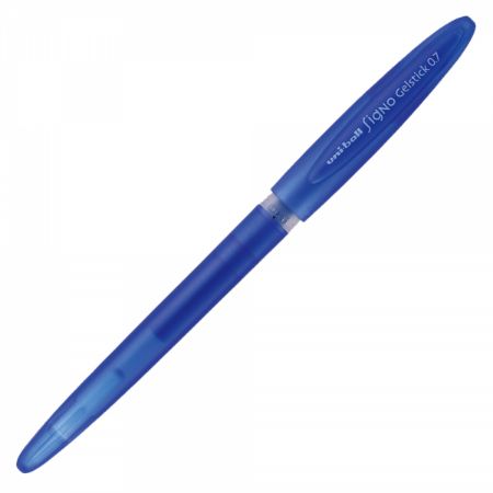 Poza cu Pix cu gel Uni-ball Signo GelStick UM-170, 0.7mm, cu capac, corp in culoarea scrisului