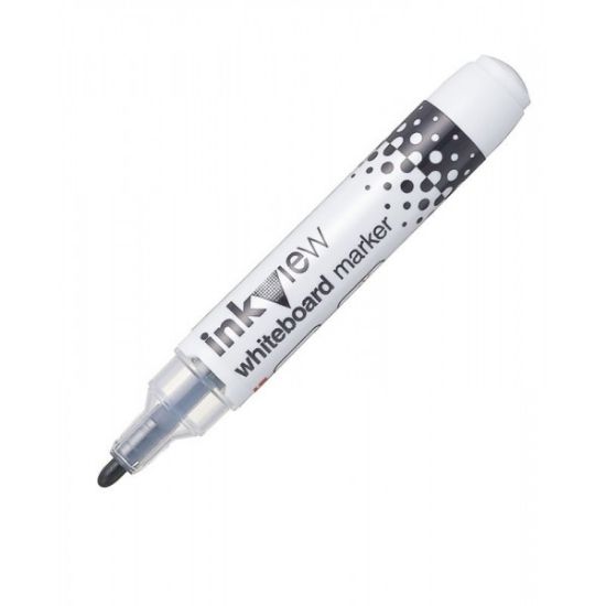 Poza cu Marker tabla UNI InkView PWB-202, varf rotund, 1.8-2.2mm