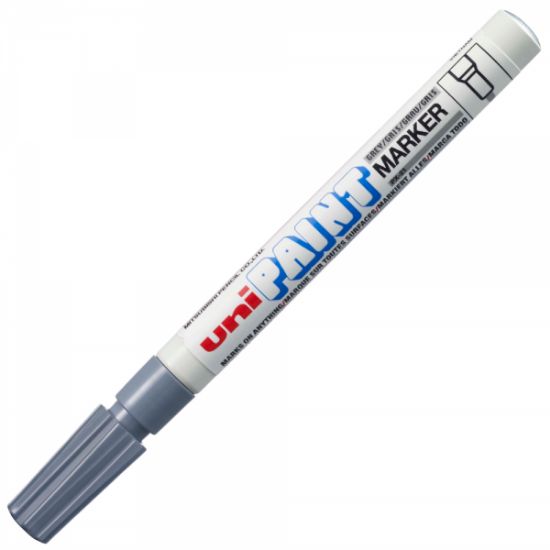 Poza cu Marker cu vopsea UNI PX-21, varf rotund, 0.8-1.2mm