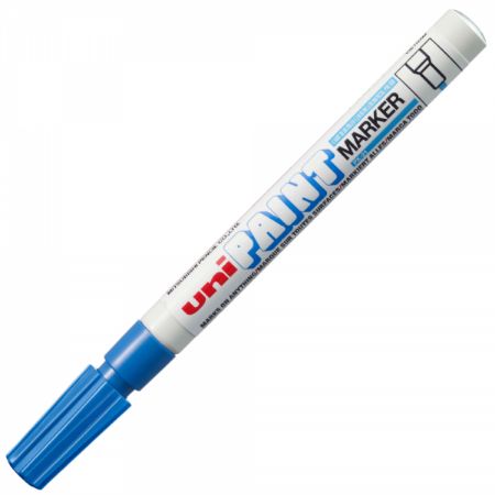 Poza cu Marker cu vopsea UNI PX-21, varf rotund, 0.8-1.2mm