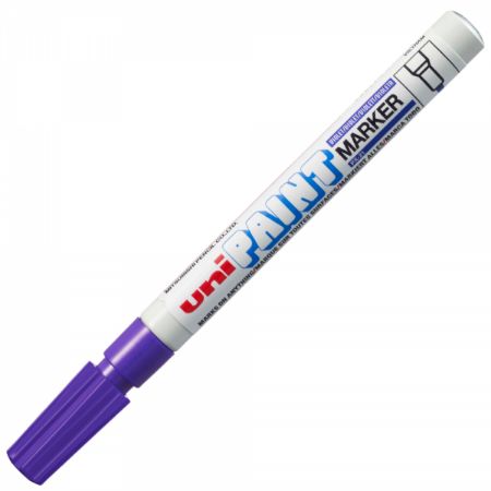 Poza cu Marker cu vopsea UNI PX-21, varf rotund, 0.8-1.2mm