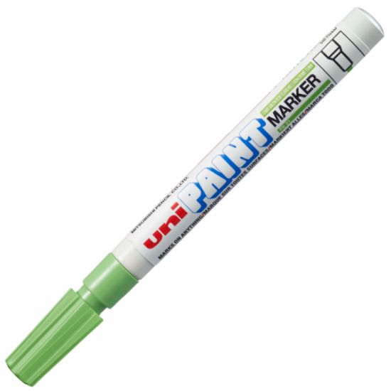 Poza cu Marker cu vopsea UNI PX-21, varf rotund, 0.8-1.2mm
