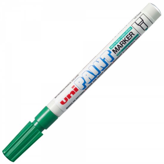 Poza cu Marker cu vopsea UNI PX-21, varf rotund, 0.8-1.2mm