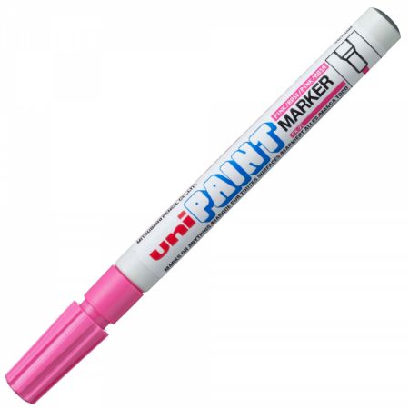 Poza cu Marker cu vopsea UNI PX-21, varf rotund, 0.8-1.2mm