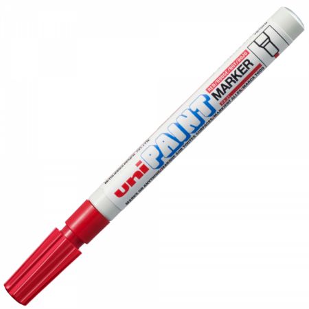Poza cu Marker cu vopsea UNI PX-21, varf rotund, 0.8-1.2mm