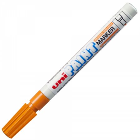 Poza cu Marker cu vopsea UNI PX-21, varf rotund, 0.8-1.2mm