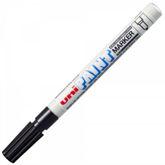 Poza cu Marker cu vopsea UNI PX-21, varf rotund, 0.8-1.2mm