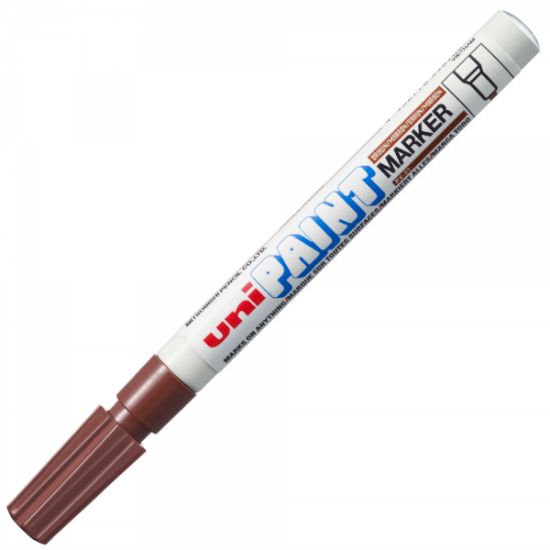 Poza cu Marker cu vopsea UNI PX-21, varf rotund, 0.8-1.2mm
