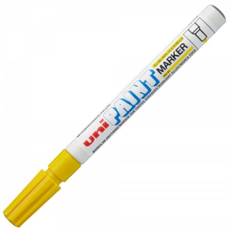 Poza cu Marker cu vopsea UNI PX-21, varf rotund, 0.8-1.2mm