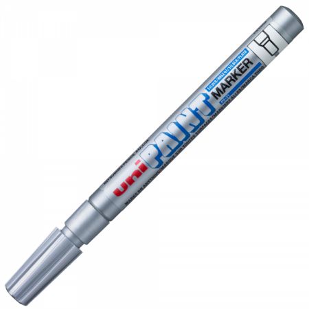 Poza cu Marker cu vopsea UNI PX-21, varf rotund, 0.8-1.2mm