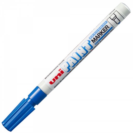 Poza cu Marker cu vopsea UNI PX-21, varf rotund, 0.8-1.2mm