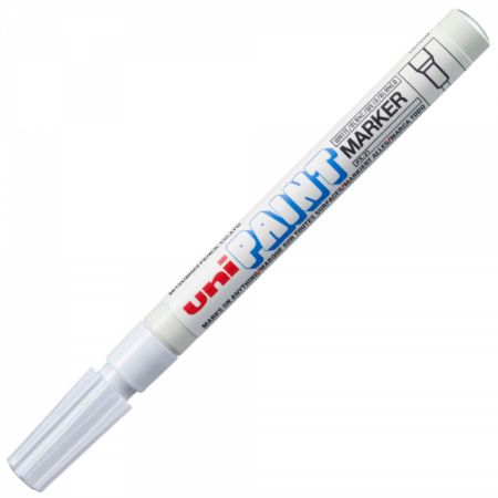 Poza cu Marker cu vopsea UNI PX-21, varf rotund, 0.8-1.2mm