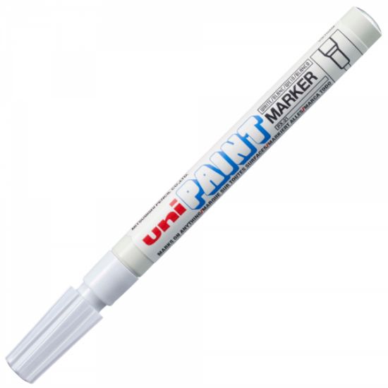 Poza cu Marker cu vopsea UNI PX-21, varf rotund, 0.8-1.2mm