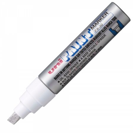 Poza cu Marker cu vopsea UNI PX-30, varf tesit, 4.0-8.5mm