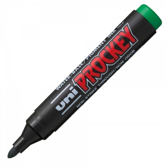 Poza cu Marker permanent UNI Prokey PM-122, varf rotund, 1.8-2.2mm