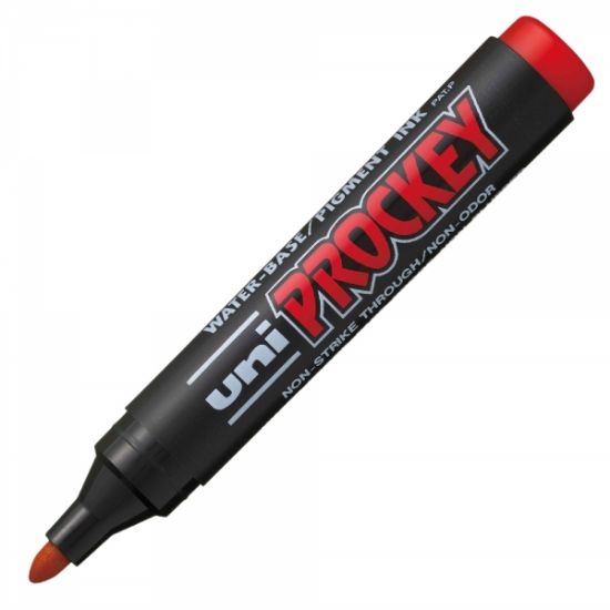 Poza cu Marker permanent UNI Prokey PM-122, varf rotund, 1.8-2.2mm