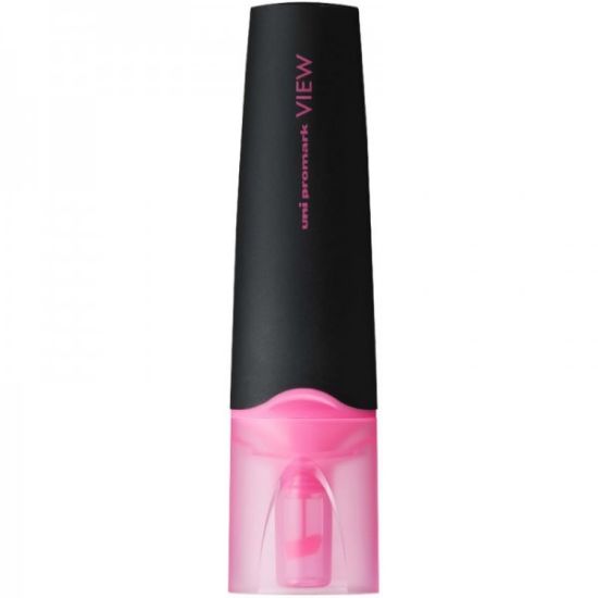 Poza cu Textmarker UNI Promark View USP-200, varf tesit rotativ transparent, 1-5.2mm, diverse culori fluorescente