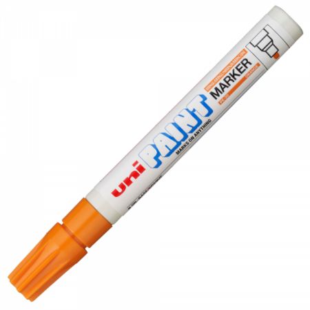 Poza cu Marker cu vopsea UNI PX-20, varf rotund, 2.2-2.8mm