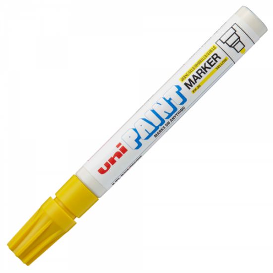 Poza cu Marker cu vopsea UNI PX-20, varf rotund, 2.2-2.8mm