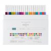 Poza cu Fineliner UNI EMOTT PEM-SY, 0.4mm, set 40 culori