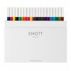 Poza cu Fineliner UNI EMOTT PEM-SY, 0.4mm, set 40 culori