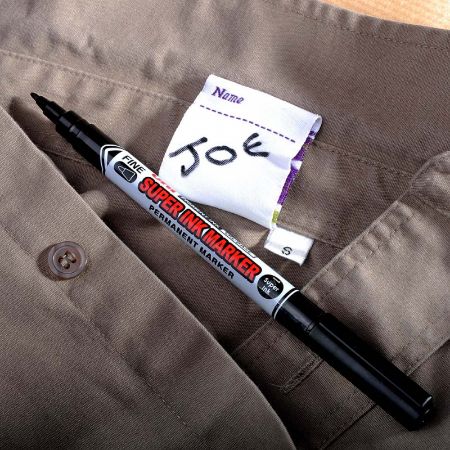 Poza cu Marker permanent UNI PNA-125, varf rotund fine, 0.9mm